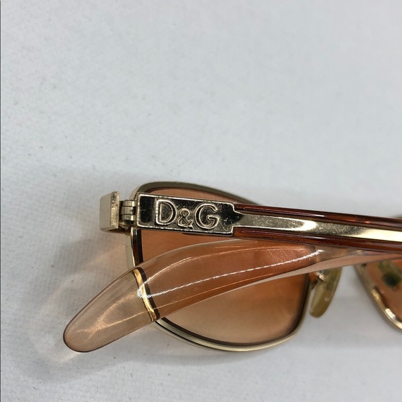 Dolce & Gabbana D&G 2048 sunglasses sleek slim style vintage UNISEX main image 7